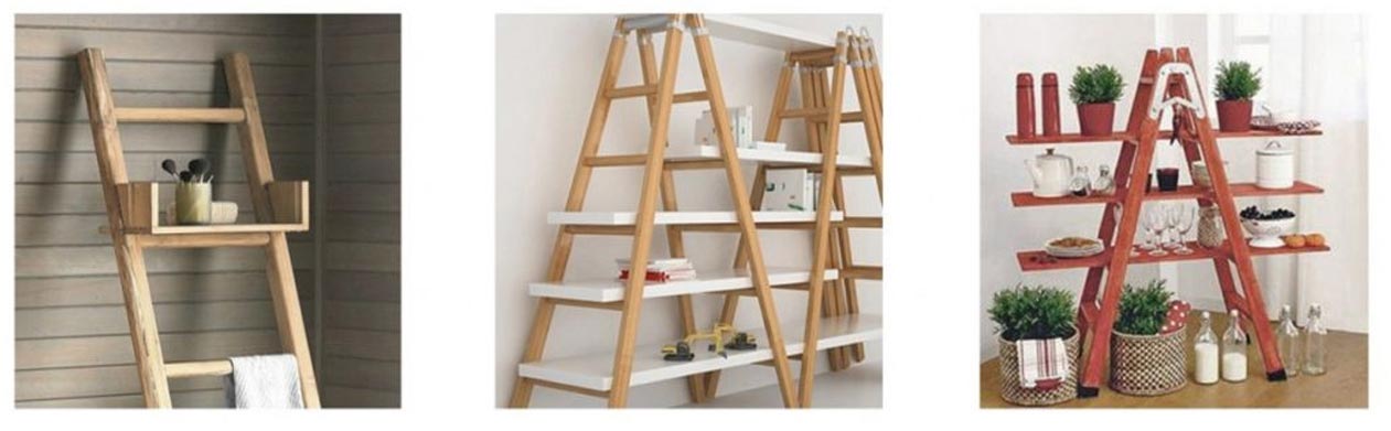 Cómo crear una escalera estantería con tablas de madera DIY - BAUHAUS 